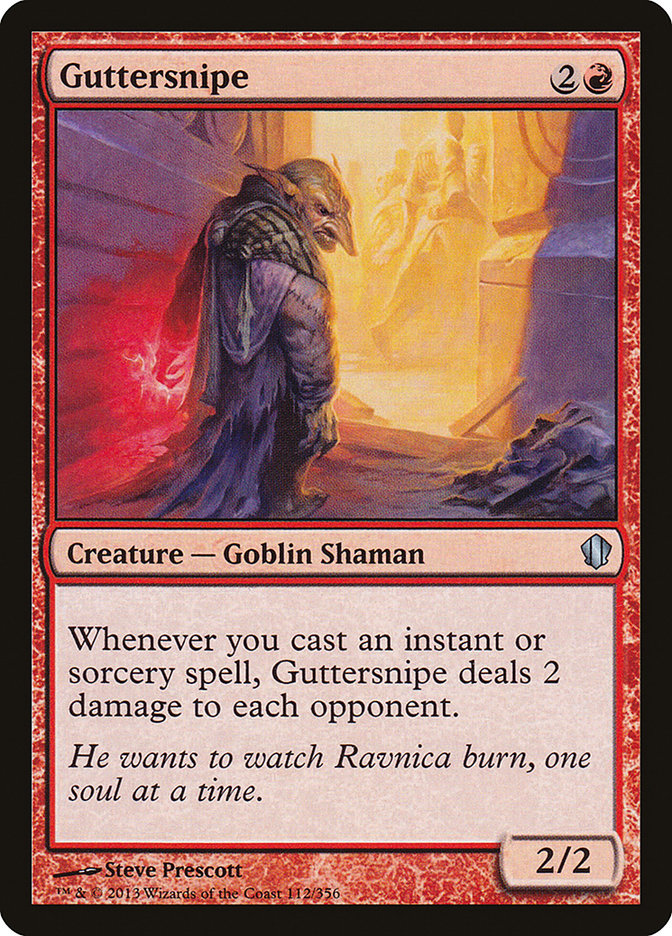Guttersnipe [Commander 2013] | Gear Gaming Bentonville
