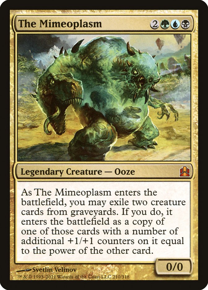 The Mimeoplasm [Commander 2011] | Gear Gaming Bentonville
