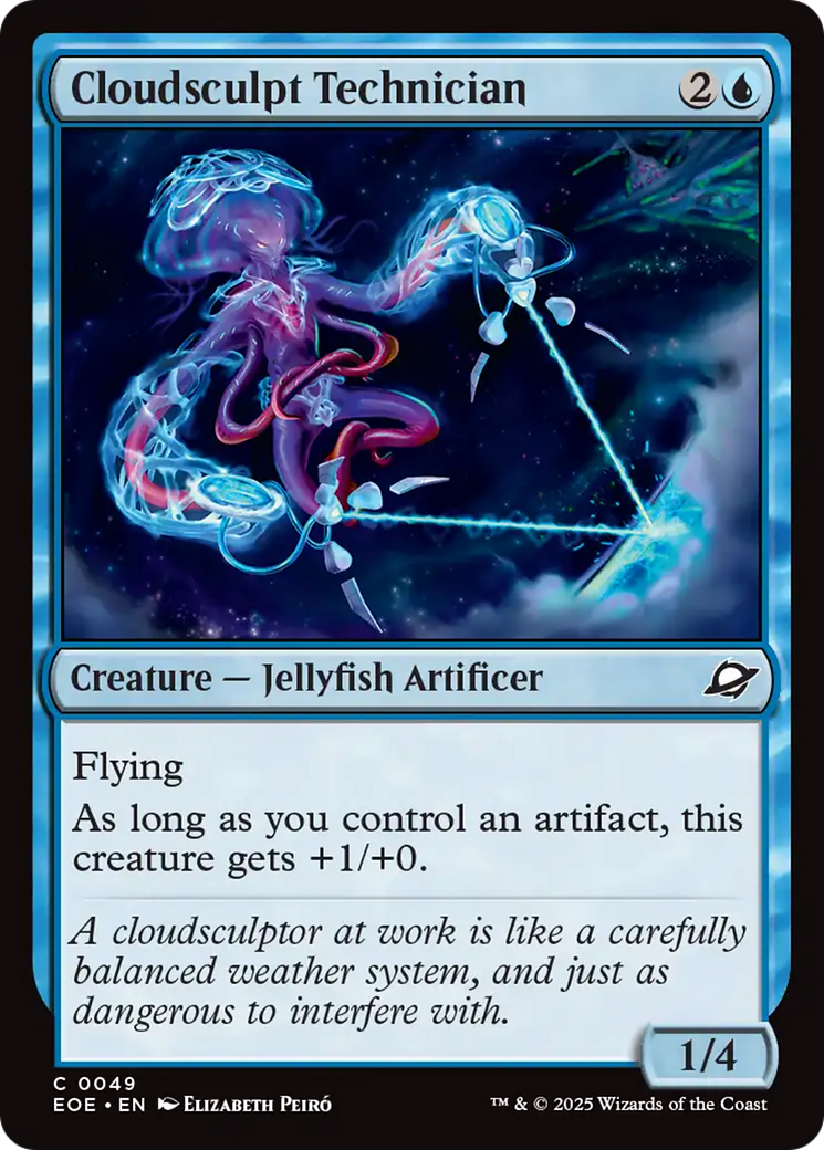 Cloudsculpt Technician [Edge of Eternities] | Gear Gaming Bentonville
