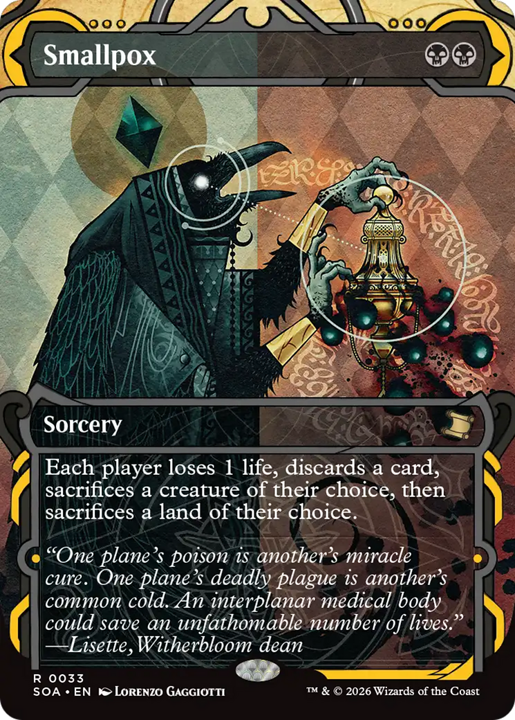 Smallpox [Secrets of Strixhaven: Mystical Archive] | Gear Gaming Bentonville