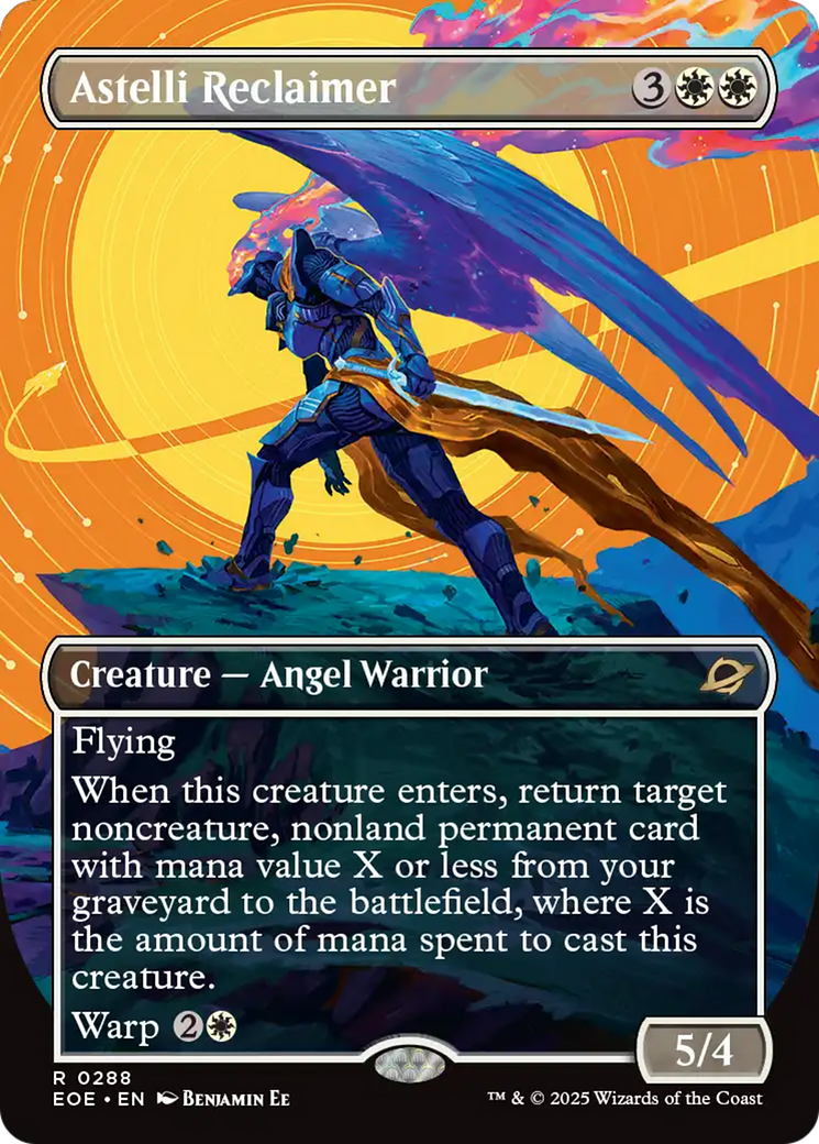 Astelli Reclaimer (Borderless) [Edge of Eternities] | Gear Gaming Bentonville