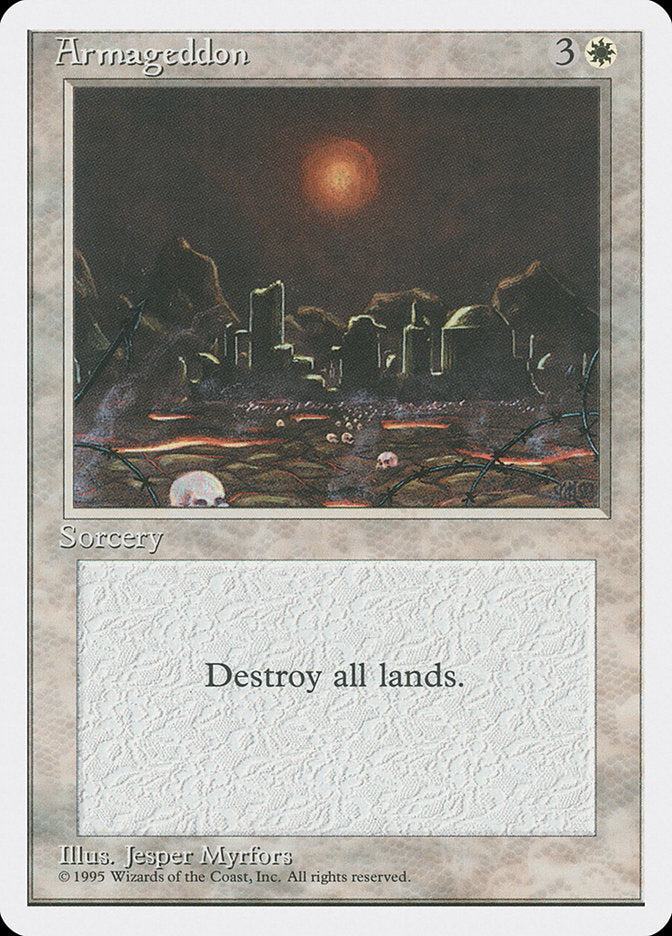 Armageddon [Fourth Edition] | Gear Gaming Bentonville