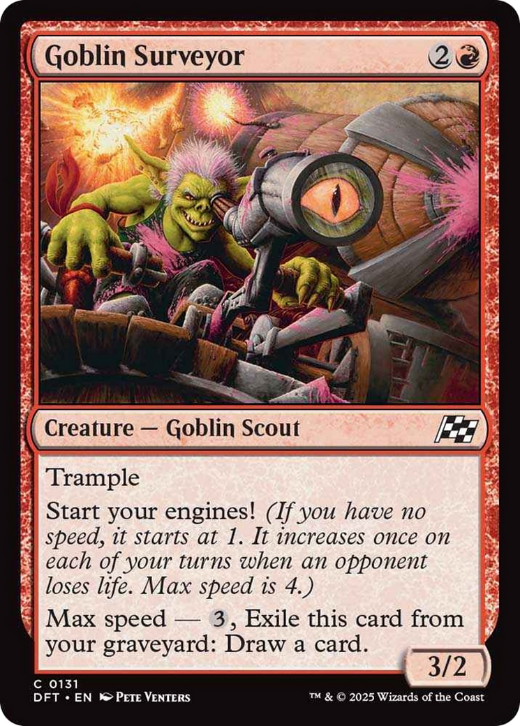 Goblin Surveyor [Aetherdrift] | Gear Gaming Bentonville