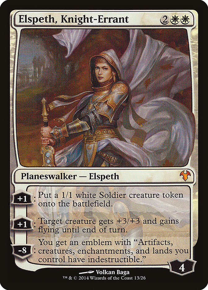 Elspeth, Knight-Errant [Modern Event Deck 2014] | Gear Gaming Bentonville
