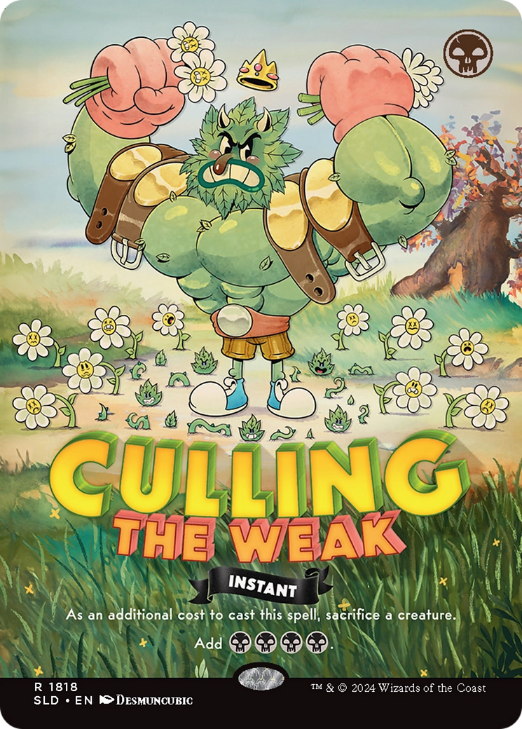 Culling the Weak [Secret Lair Drop Series] | Gear Gaming Bentonville