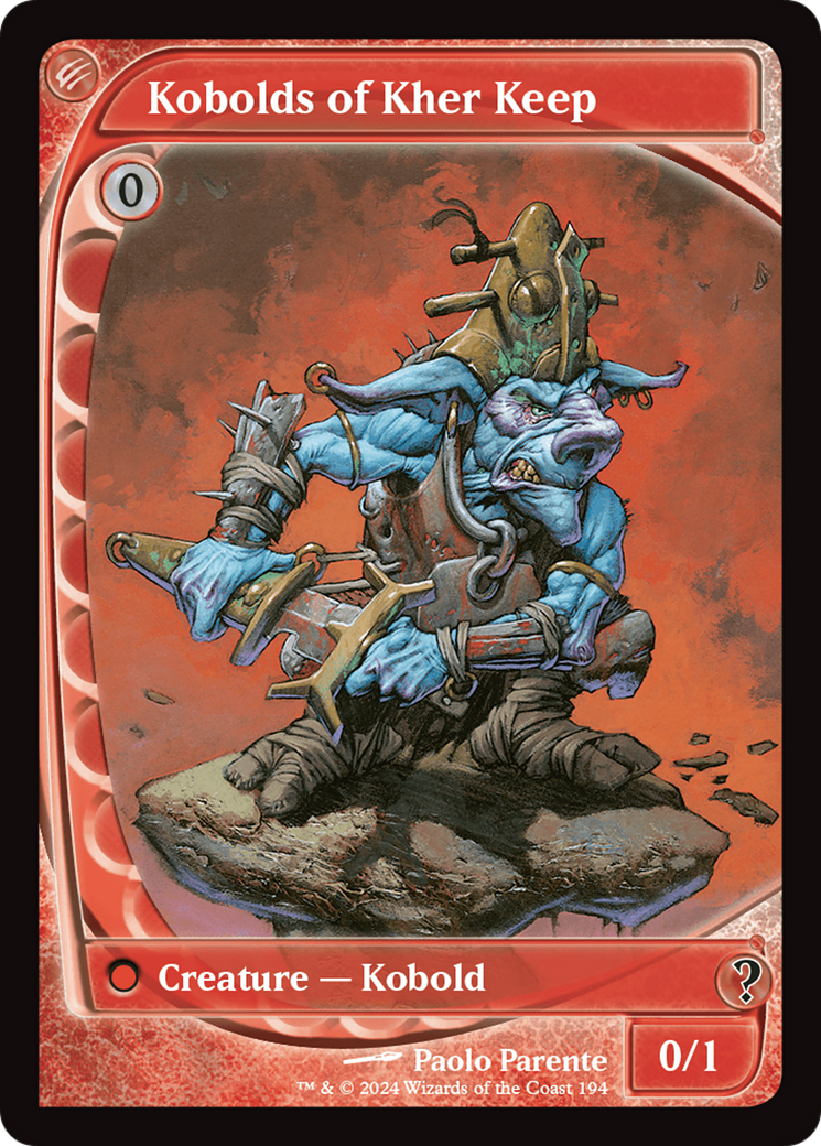 Kobolds of Kher Keep (Future Sight) [Mystery Booster 2] | Gear Gaming Bentonville