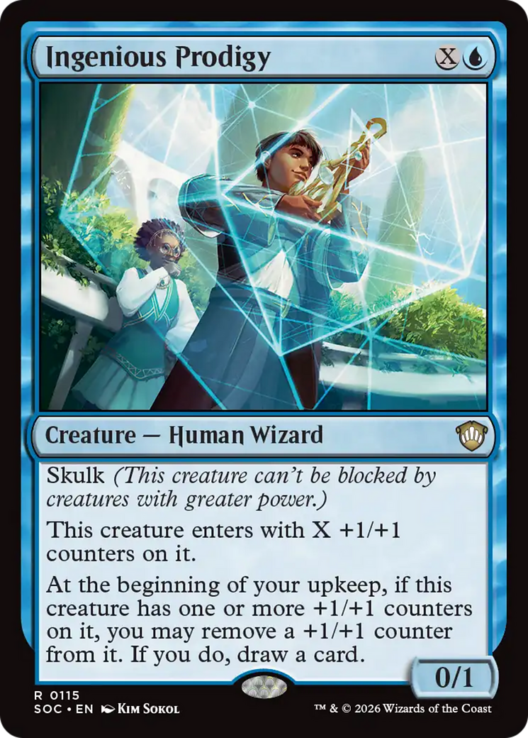 Ingenious Prodigy [Secrets of Strixhaven Commander] | Gear Gaming Bentonville