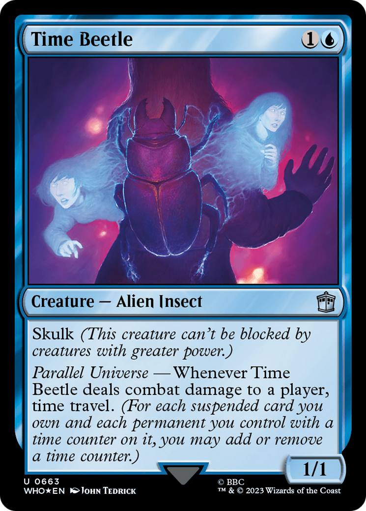 Time Beetle (Surge Foil) [Doctor Who] | Gear Gaming Bentonville