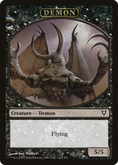 Angel // Demon Double-Sided Token [Avacyn Restored Tokens] | Gear Gaming Bentonville