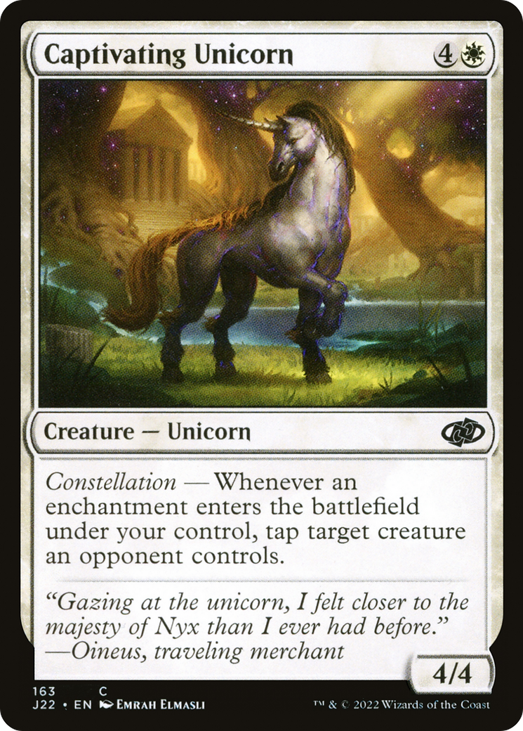 Captivating Unicorn [Jumpstart 2022] | Gear Gaming Bentonville