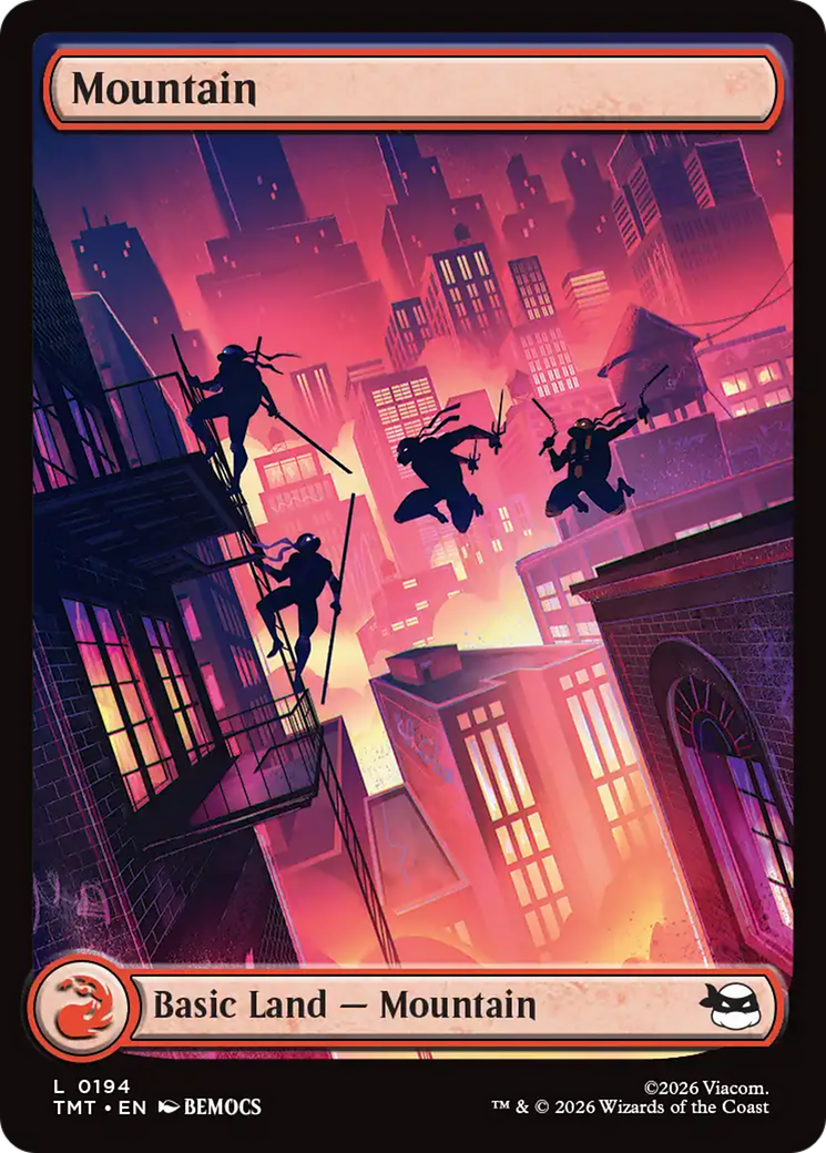 Mountain (0194) [Teenage Mutant Ninja Turtles] | Gear Gaming Bentonville