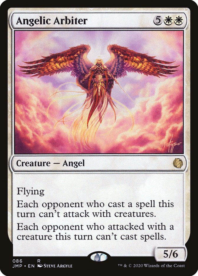 Angelic Arbiter [Jumpstart] | Gear Gaming Bentonville