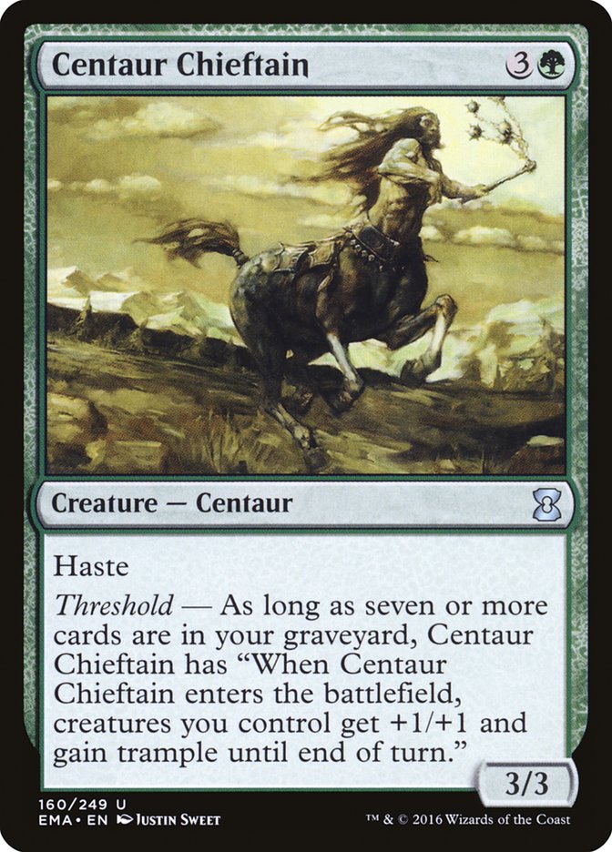Centaur Chieftain [Eternal Masters] | Gear Gaming Bentonville