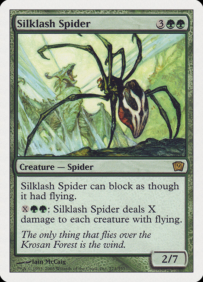 Silklash Spider [Ninth Edition] | Gear Gaming Bentonville