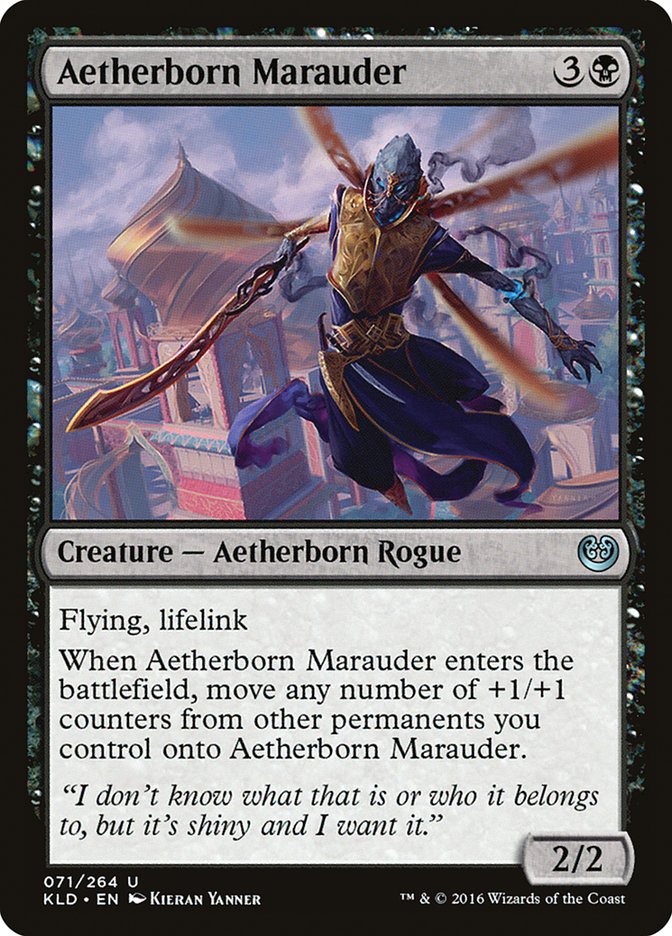 Aetherborn Marauder [Kaladesh] | Gear Gaming Bentonville