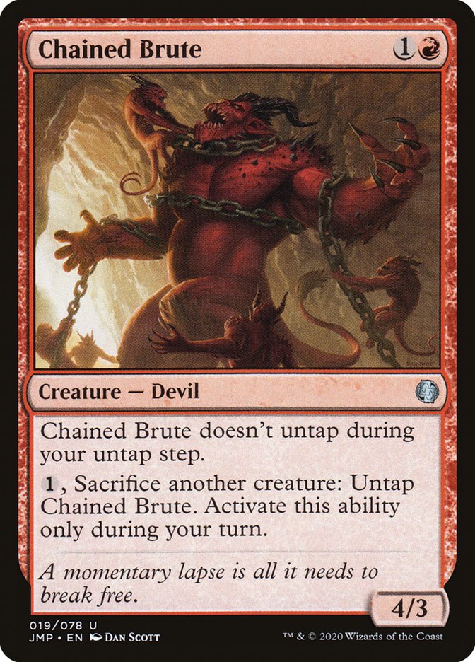 Chained Brute [Jumpstart] | Gear Gaming Bentonville