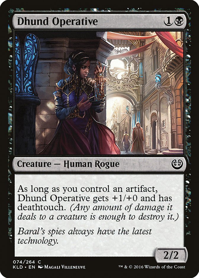 Dhund Operative [Kaladesh] | Gear Gaming Bentonville