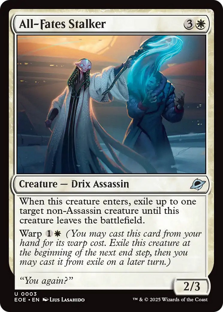 All-Fates Stalker [Edge of Eternities] | Gear Gaming Bentonville