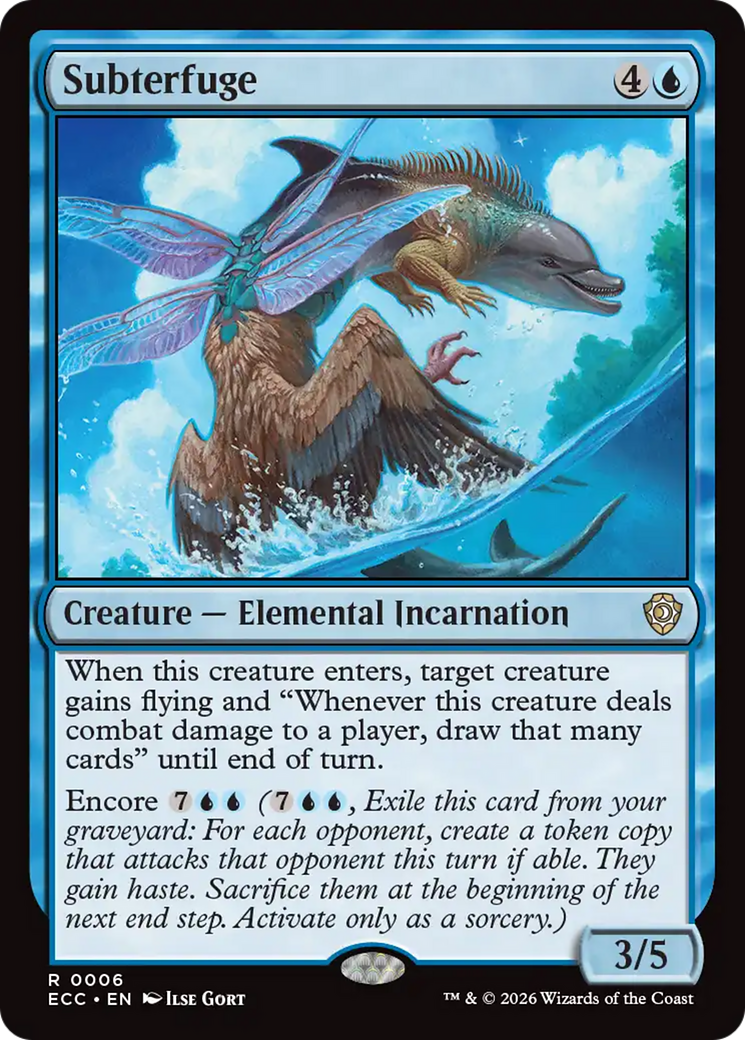 Subterfuge [Lorwyn Eclipsed Commander] | Gear Gaming Bentonville