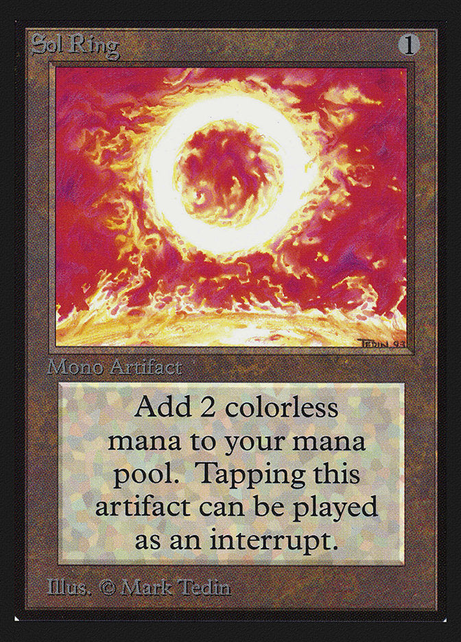 Sol Ring [International Collectors' Edition] | Gear Gaming Bentonville
