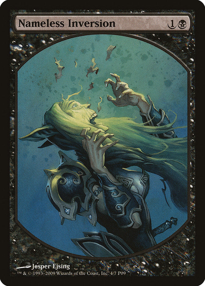 Nameless Inversion [Magic Player Rewards 2009] | Gear Gaming Bentonville