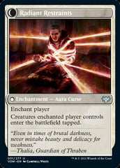 Radiant Grace // Radiant Restraints [Innistrad: Crimson Vow] | Gear Gaming Bentonville