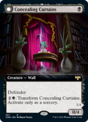 Concealing Curtains // Revealing Eye (Extended Art) [Innistrad: Crimson Vow] | Gear Gaming Bentonville