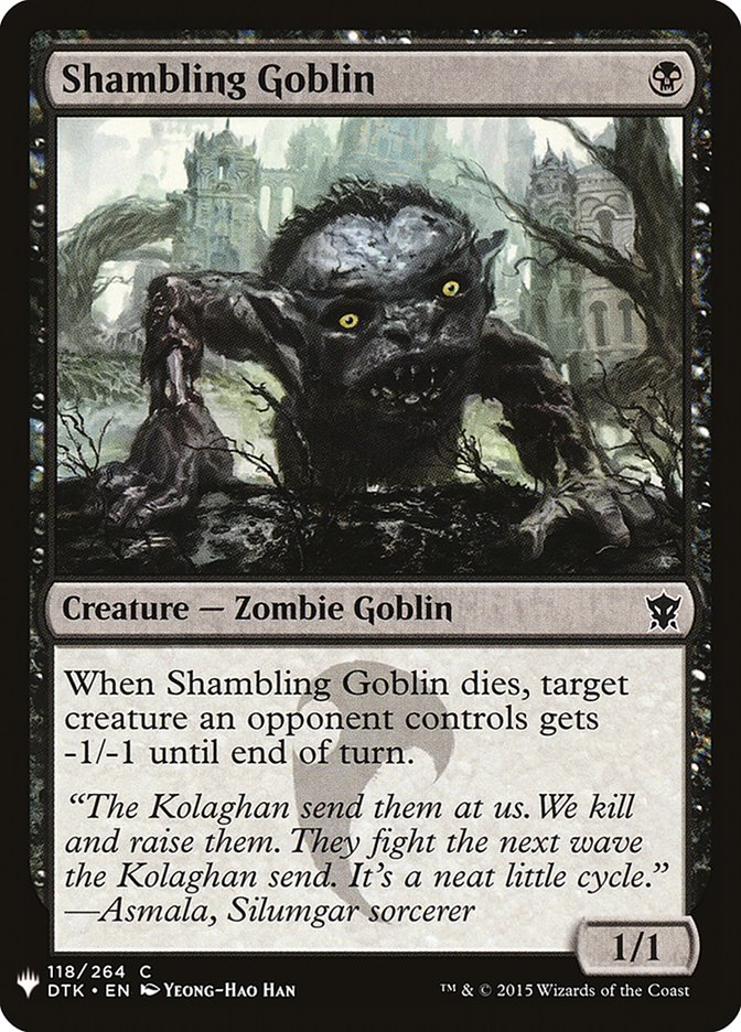 Shambling Goblin [Mystery Booster] | Gear Gaming Bentonville