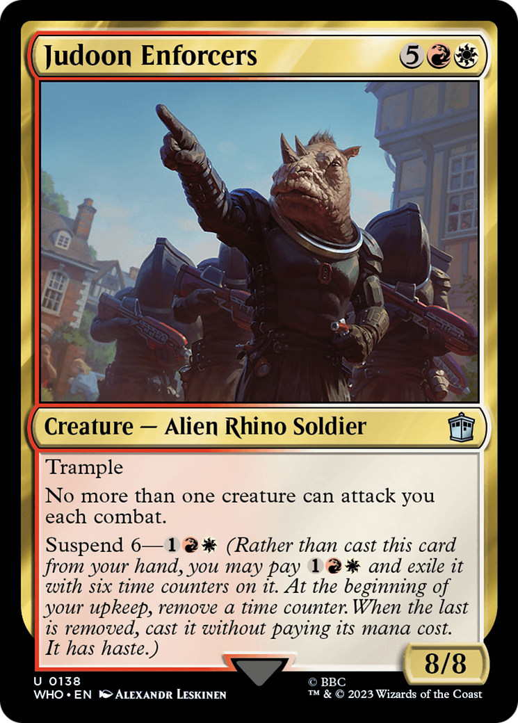 Judoon Enforcers [Doctor Who] | Gear Gaming Bentonville