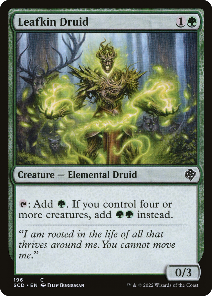 Leafkin Druid [Starter Commander Decks] | Gear Gaming Bentonville