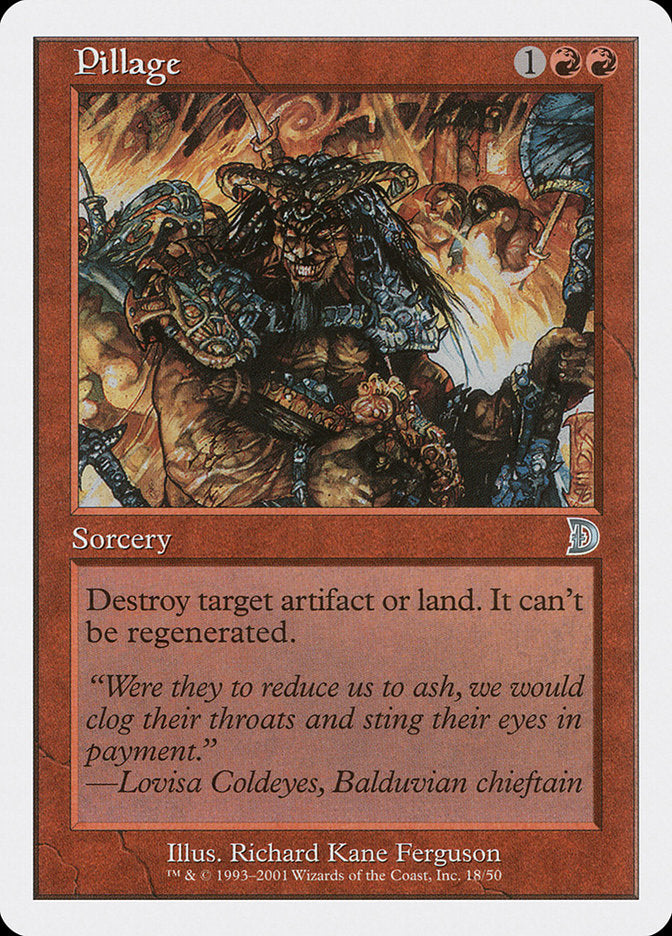 Pillage [Deckmasters] | Gear Gaming Bentonville