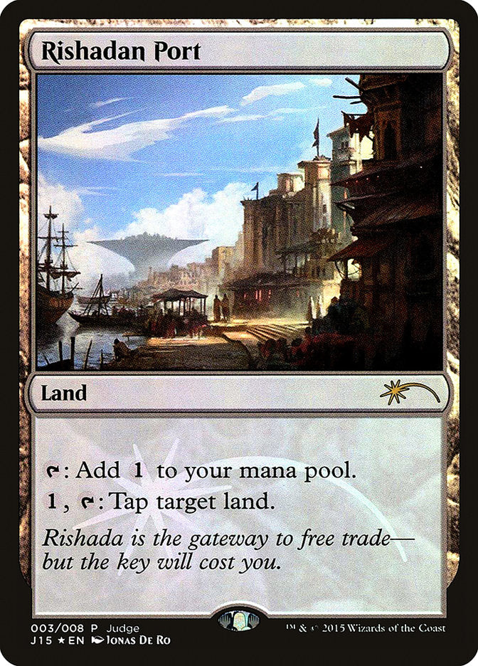 Rishadan Port [Judge Gift Cards 2015] | Gear Gaming Bentonville