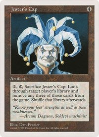 Jester's Cap (Oversized) [Oversize Cards] | Gear Gaming Bentonville