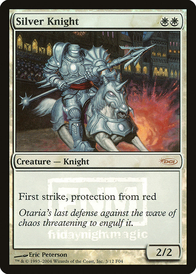Silver Knight [Friday Night Magic 2004] | Gear Gaming Bentonville