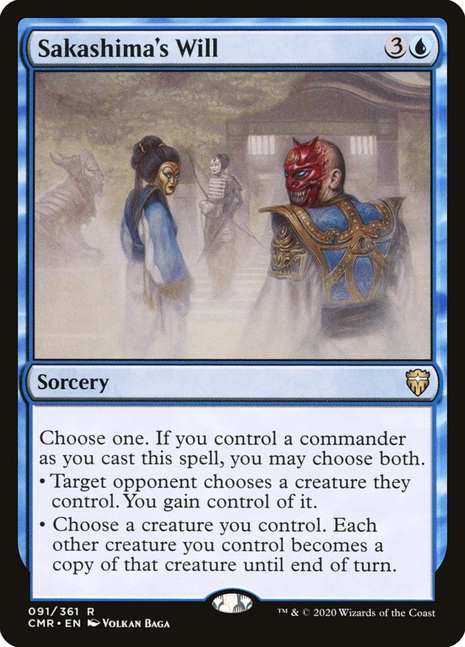 Sakashima's Will [Commander Legends] | Gear Gaming Bentonville