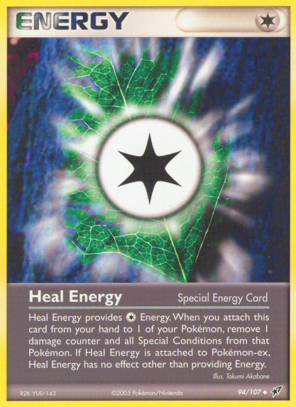 Heal Energy (94/107) [EX: Deoxys] | Gear Gaming Bentonville