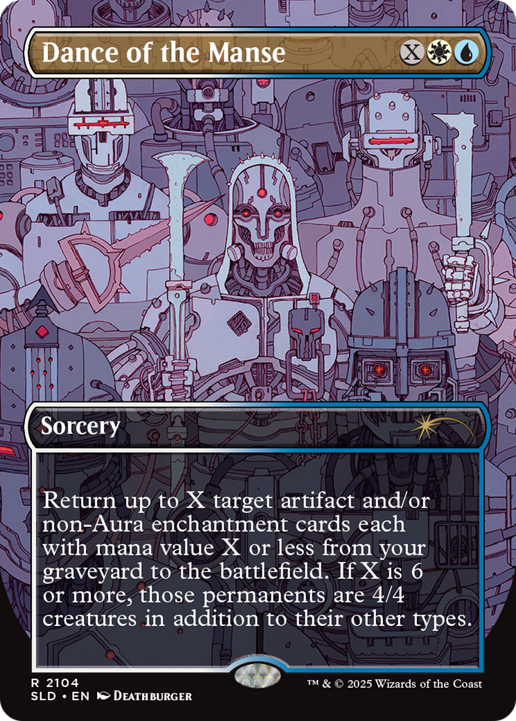 Dance of the Manse (Galaxy Foil) [Secret Lair Drop Series] | Gear Gaming Bentonville