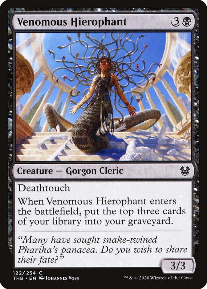 Venomous Hierophant [Theros Beyond Death] | Gear Gaming Bentonville