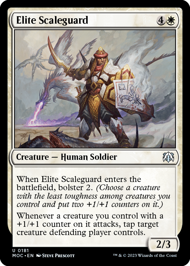 Elite Scaleguard [March of the Machine Commander] | Gear Gaming Bentonville