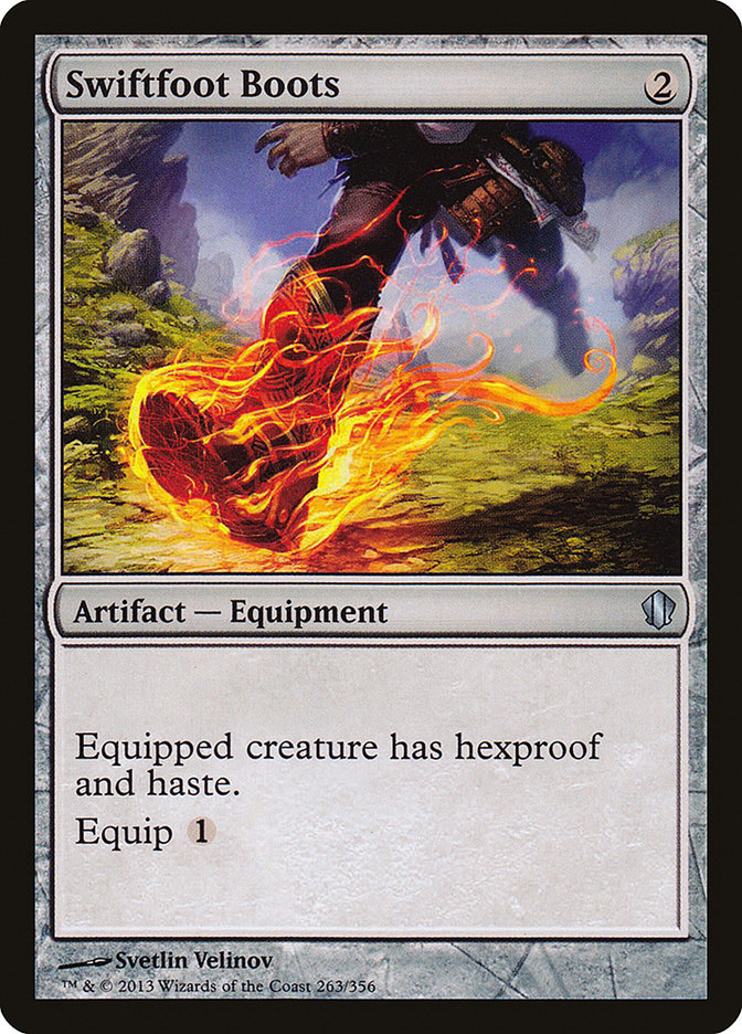 Swiftfoot Boots [Commander 2013] | Gear Gaming Bentonville