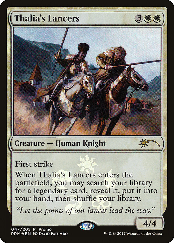 Thalia's Lancers [Resale Promos] | Gear Gaming Bentonville