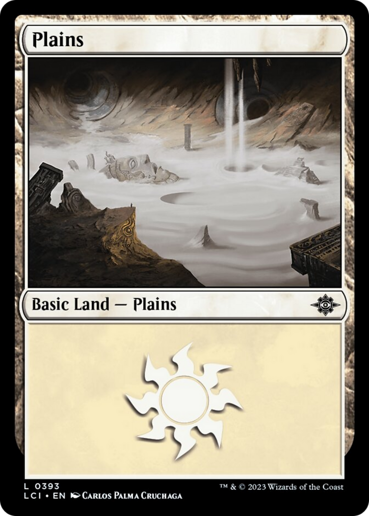 Plains (0393) [The Lost Caverns of Ixalan] | Gear Gaming Bentonville