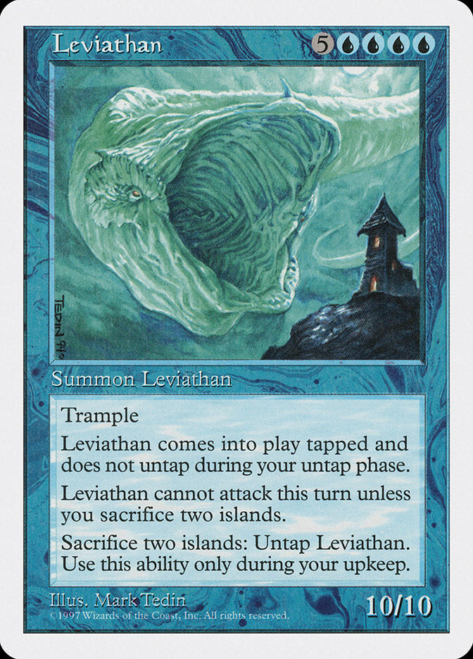 Leviathan [Fifth Edition] | Gear Gaming Bentonville