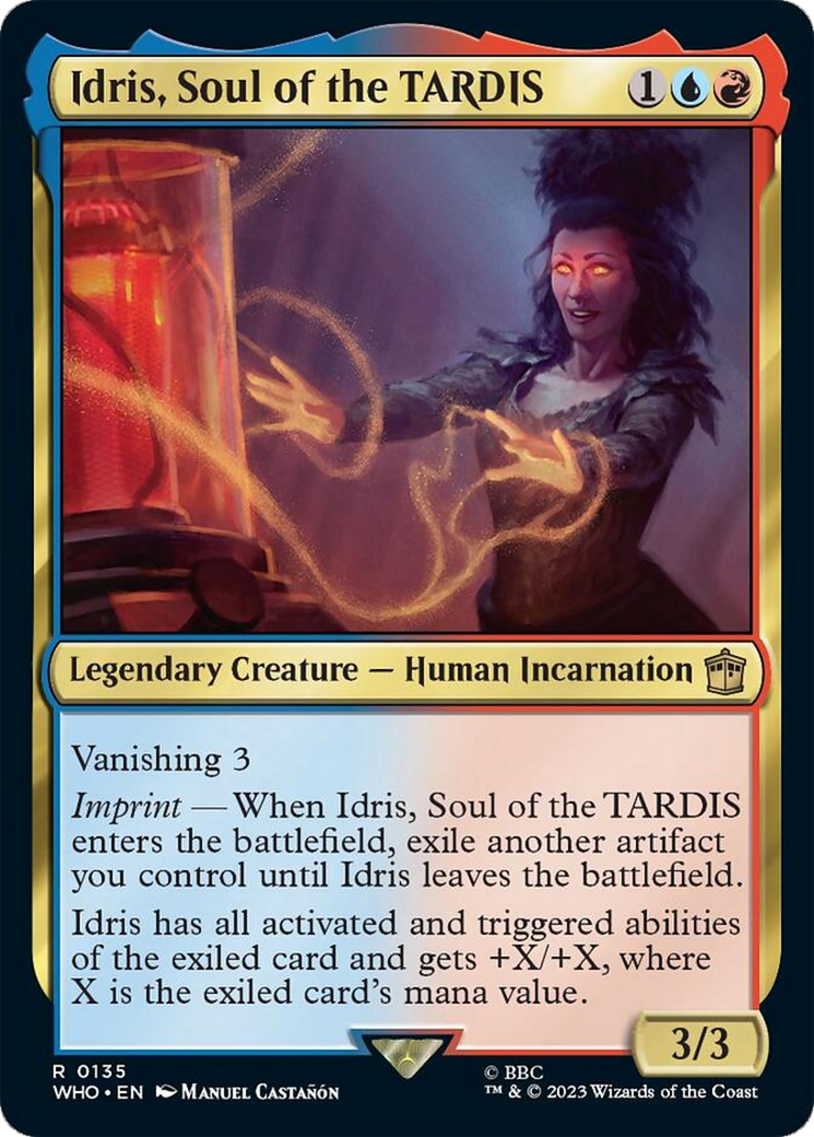 Idris, Soulu of the TARDIS [Doctor Who] | Gear Gaming Bentonville