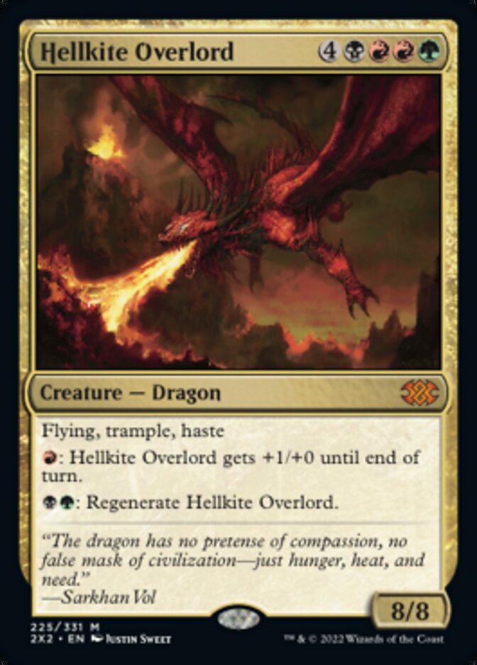 Hellkite Overlord [Double Masters 2022] | Gear Gaming Bentonville