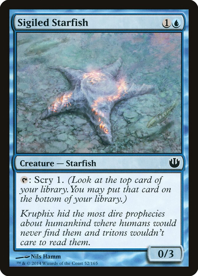 Sigiled Starfish [Journey into Nyx] | Gear Gaming Bentonville