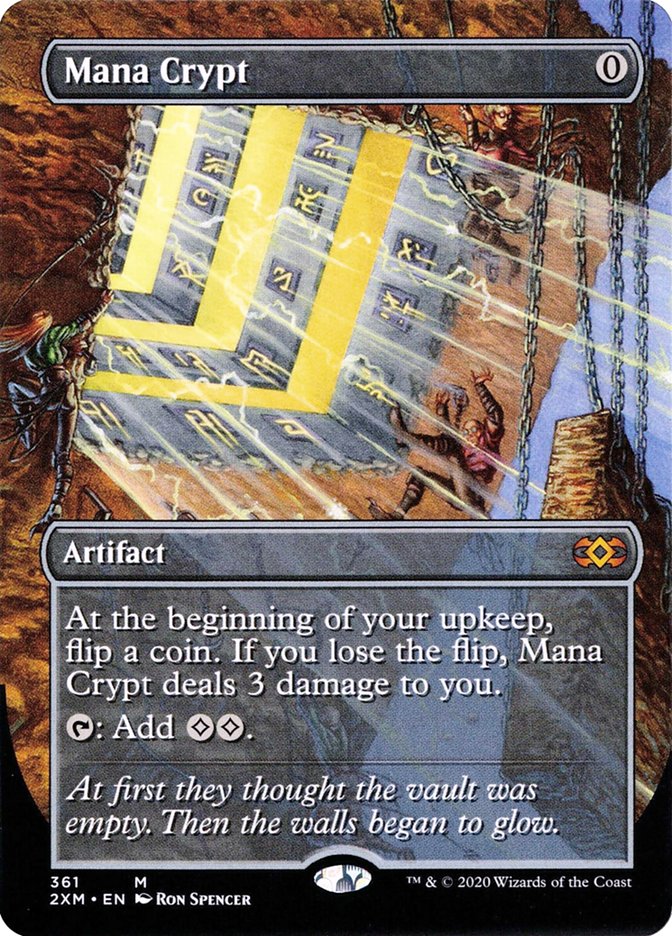 Mana Crypt (Toppers) [Double Masters] | Gear Gaming Bentonville
