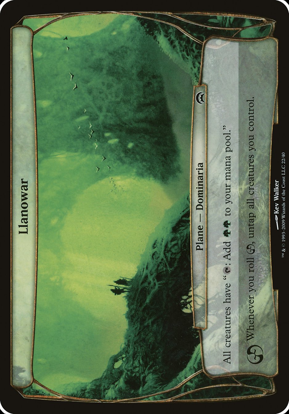 Llanowar (Planes) [Planechase Planes] | Gear Gaming Bentonville