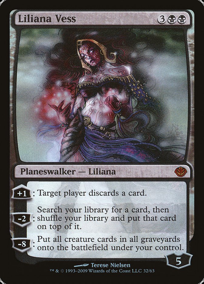 Liliana Vess [Duel Decks: Garruk vs. Liliana] | Gear Gaming Bentonville