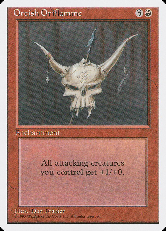 Orcish Oriflamme [Fourth Edition] | Gear Gaming Bentonville